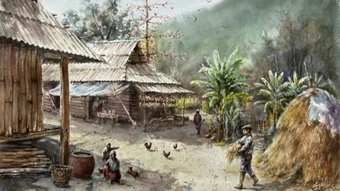 Tranh màu nước và nghệ thuật hướng tới sự cân bằng