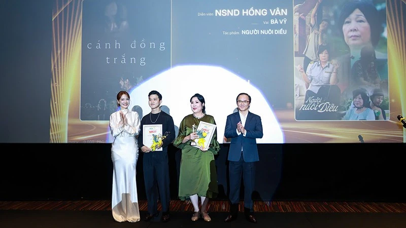 Trao giải Cuộc thi phim ngắn Việt Nam-Vietnamese 2026 Trao giải Cuộc thi phim ngắn Việt Nam-Vietnamese 2026