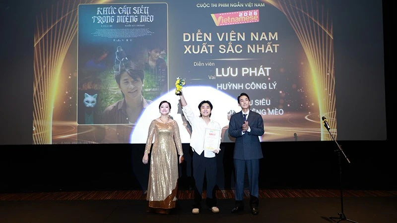 Trao giải Cuộc thi phim ngắn Việt Nam-Vietnamese 2026 Trao giải Cuộc thi phim ngắn Việt Nam-Vietnamese 2026