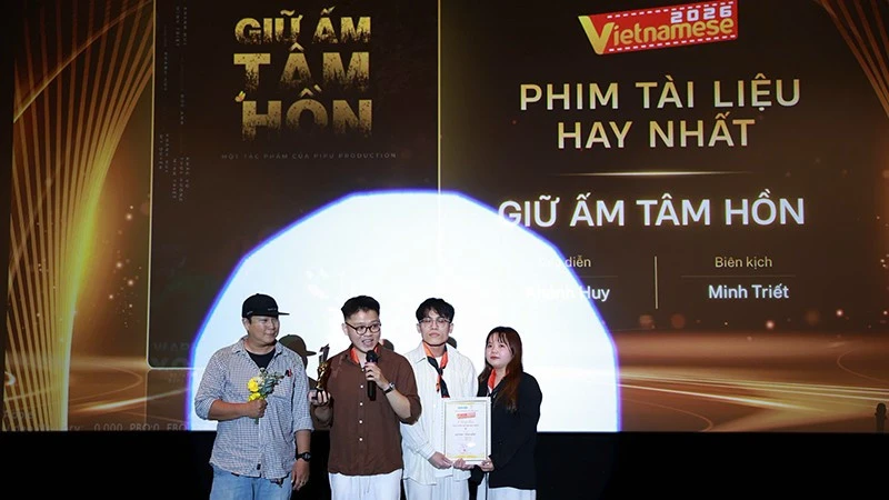 Trao giải Cuộc thi phim ngắn Việt Nam-Vietnamese 2026 Trao giải Cuộc thi phim ngắn Việt Nam-Vietnamese 2026