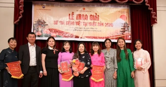 Trao giải “Sứ giả tiếng Việt tại Nhật Bản” năm 2026