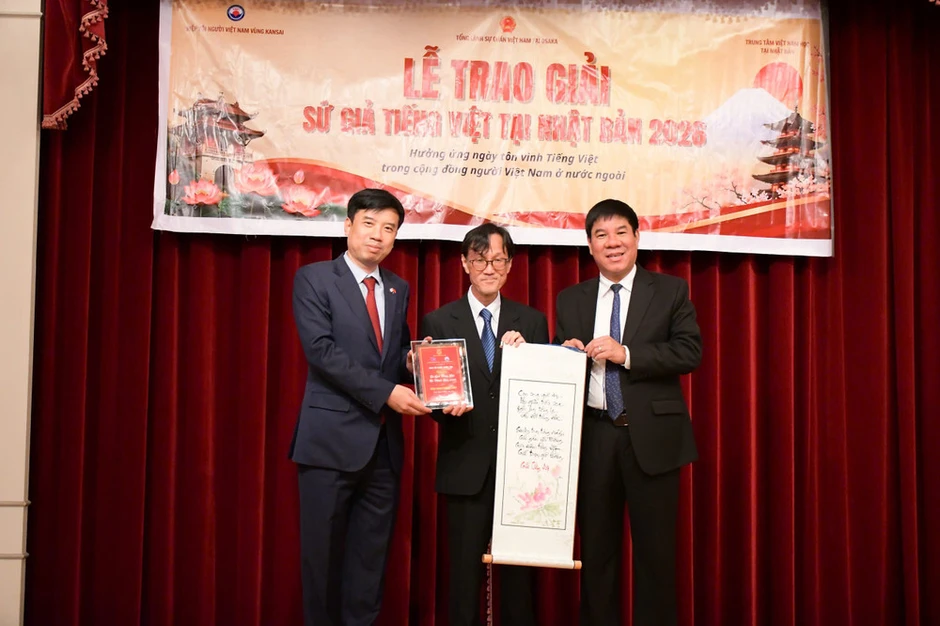 Trao giải “Sứ giả tiếng Việt tại Nhật Bản” năm 2026