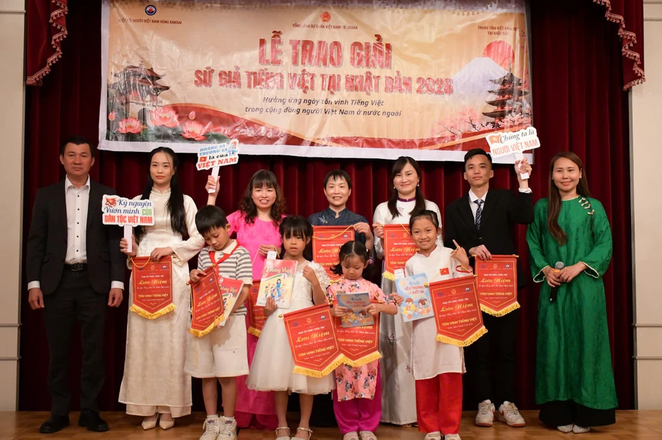 Trao giải “Sứ giả tiếng Việt tại Nhật Bản” năm 2026