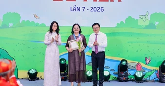Trao Giải thưởng Lớn “Thành tựu trọn đời - Hiệp sĩ Dế Mèn” cho Nghệ sĩ Nhân dân, họa sĩ Ngô Mạnh Lân