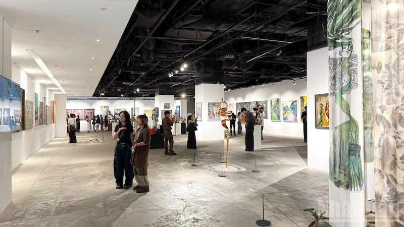 Trao giải thưởng và triển lãm Festival Mỹ thuật trẻ lần thứ 8-năm 2026 Trao giải thưởng và triển lãm Festival Mỹ thuật trẻ lần thứ 8-năm 2026