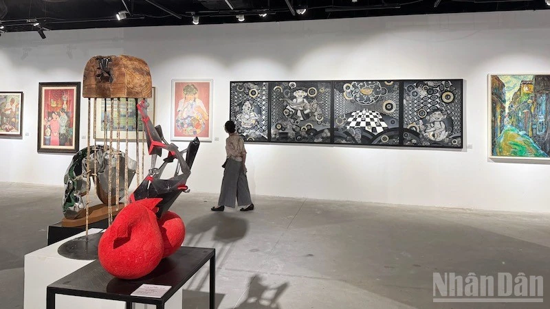 Trao giải thưởng và triển lãm Festival Mỹ thuật trẻ lần thứ 8-năm 2026 Trao giải thưởng và triển lãm Festival Mỹ thuật trẻ lần thứ 8-năm 2026