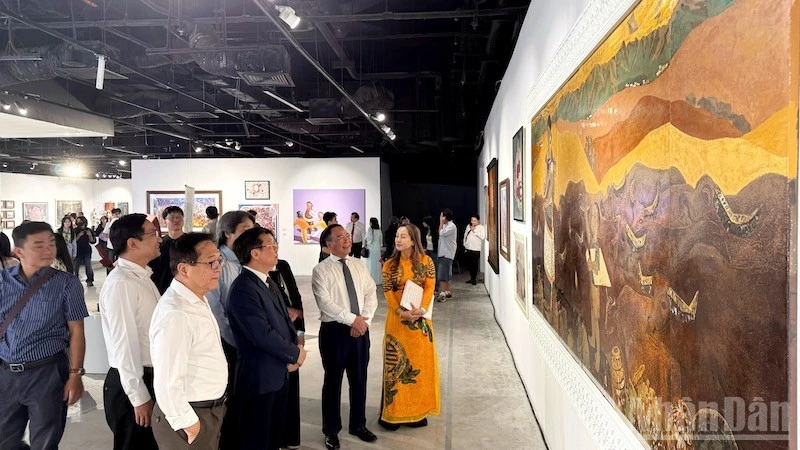Trao giải thưởng và triển lãm Festival Mỹ thuật trẻ lần thứ 8-năm 2026 Trao giải thưởng và triển lãm Festival Mỹ thuật trẻ lần thứ 8-năm 2026