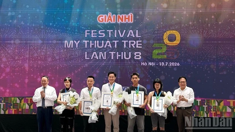 Trao giải thưởng và triển lãm Festival Mỹ thuật trẻ lần thứ 8-năm 2026 Trao giải thưởng và triển lãm Festival Mỹ thuật trẻ lần thứ 8-năm 2026