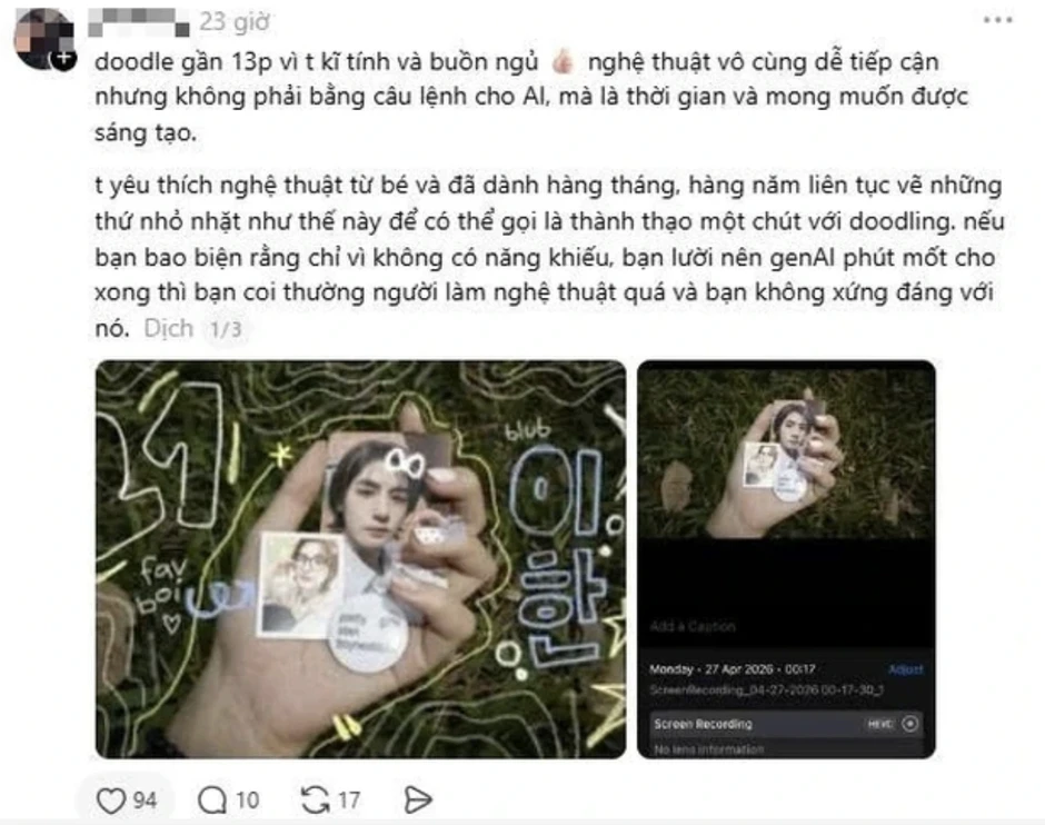 Trào lưu tạo ảnh AI: Khi sáng tạo trở nên dễ dàng nhưng 'chất riêng' dần mờ nhạt Trào lưu tạo ảnh AI: Khi sáng tạo trở nên dễ dàng nhưng 'chất riêng' dần mờ nhạt