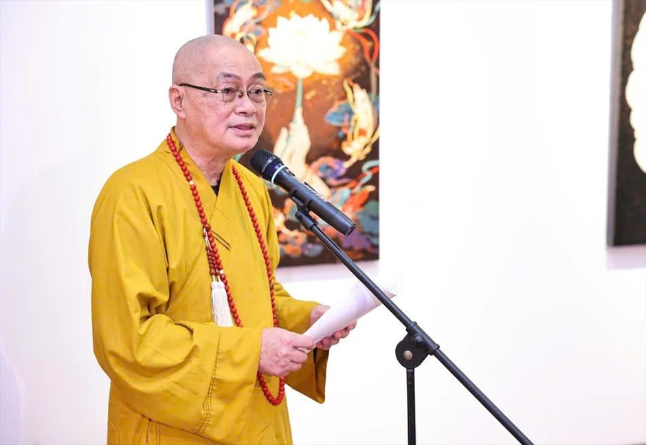 Triển lãm mỹ thuật Phật giáo “Sen Đầu Hạ IX”: Kết nối giữa vẻ đẹp tâm hồn và biểu tượng của Phật giáo Triển lãm mỹ thuật Phật giáo “Sen Đầu Hạ IX”: Kết nối giữa vẻ đẹp tâm hồn và biểu tượng của Phật giáo
