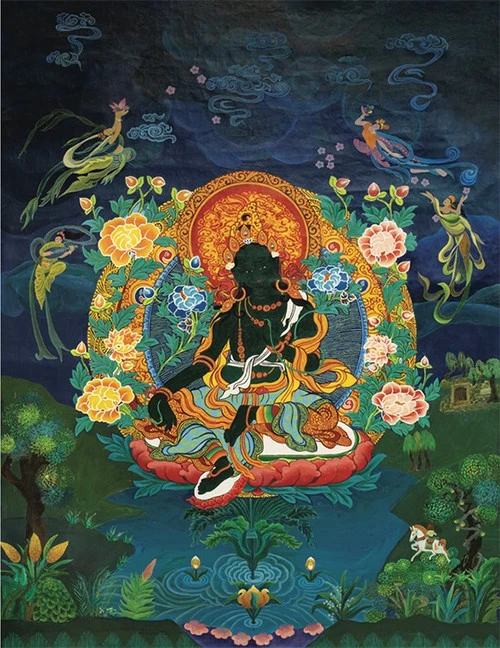 Triển lãm mỹ thuật về sen nhân mùa Phật đản- Phật lịch
