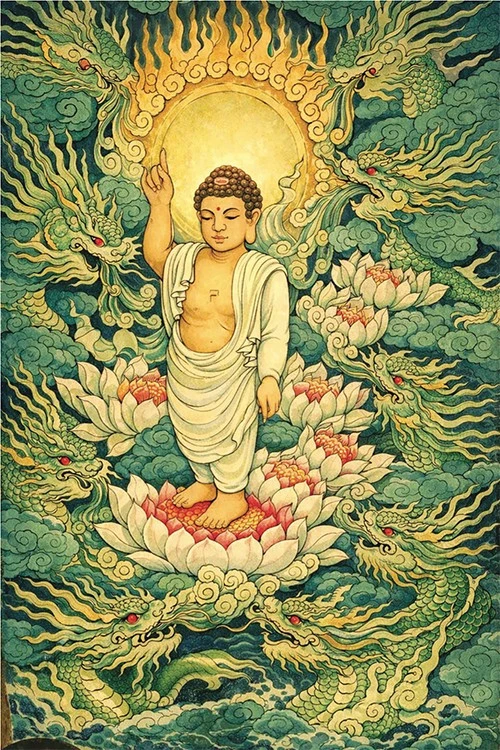 Triển lãm mỹ thuật về sen nhân mùa Phật đản- Phật lịch