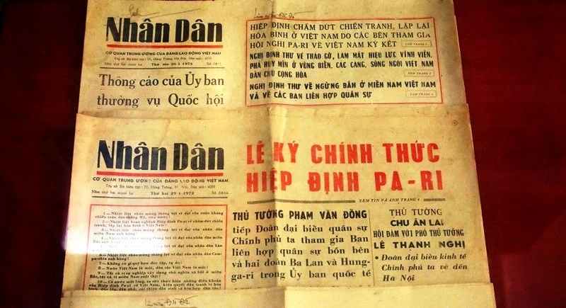 Triển lãm “Ngày hội non sông - Lá phiếu của niềm tin và trách nhiệm”
