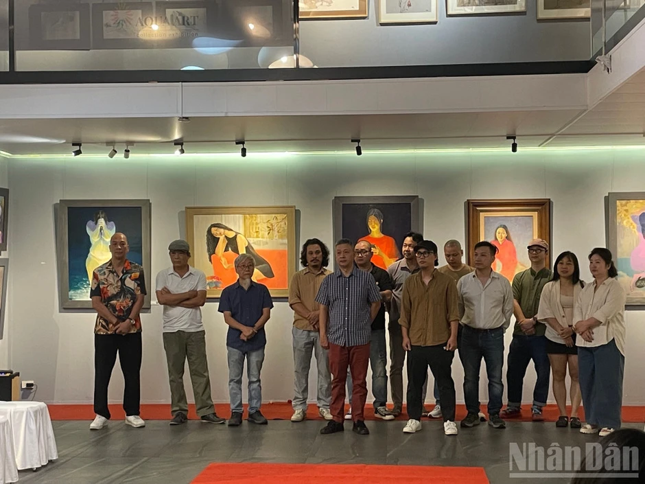 Triển lãm nghệ thuật tôn vinh vẻ đẹp của phụ nữ Triển lãm nghệ thuật tôn vinh vẻ đẹp của phụ nữ