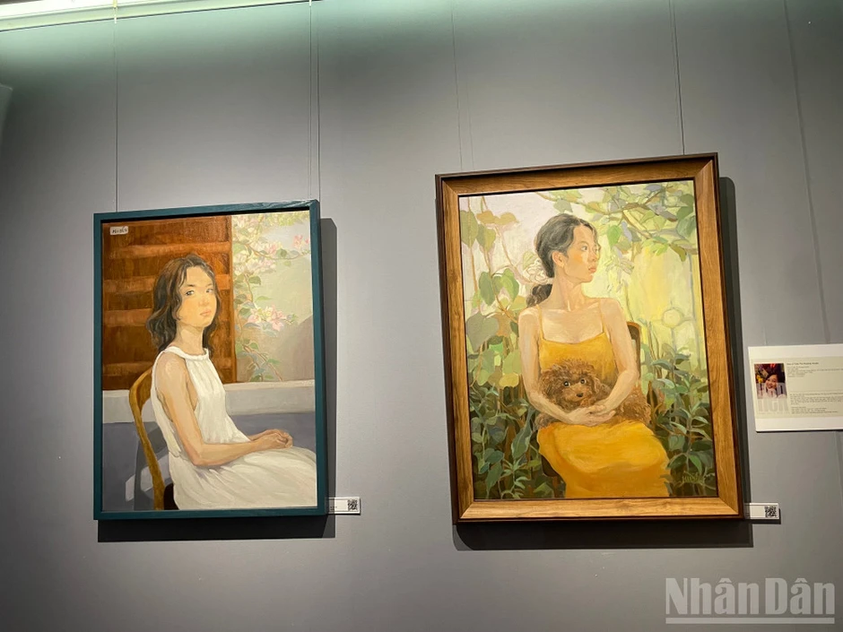Triển lãm nghệ thuật tôn vinh vẻ đẹp của phụ nữ Triển lãm nghệ thuật tôn vinh vẻ đẹp của phụ nữ