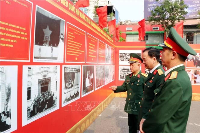 Triển lãm ‘Quốc hội Việt Nam, Hội đồng nhân dân thành phố Hải Phòng qua các kỳ bầu cử’ Triển lãm ‘Quốc hội Việt Nam, Hội đồng nhân dân thành phố Hải Phòng qua các kỳ bầu cử’