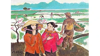 Triển lãm "Minh họa trên báo"