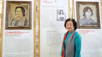 Triển lãm “Sen trong đá” ở Côn Đảo thu hút đông đảo người dân và du khách