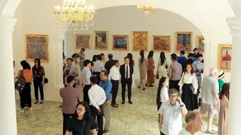 Triển lãm tranh nổi tiếng của thế giới và Việt Nam