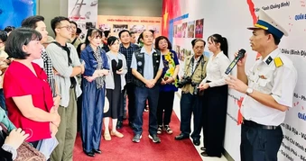 Trở lại Bến Lộc An, khơi nguồn cảm hứng sáng tác về lịch sử dân tộc