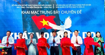 Trưng bày “Khát vọng tự do” tại Côn Đảo