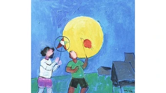 Trung thu là của chung
