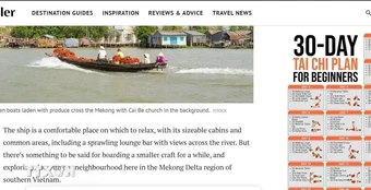 Truyền thông Australia: Hồn Việt lan tỏa dọc dòng Mekong