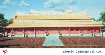 Tu bổ, phục hồi điện Cần Chánh trong Hoàng thành Huế