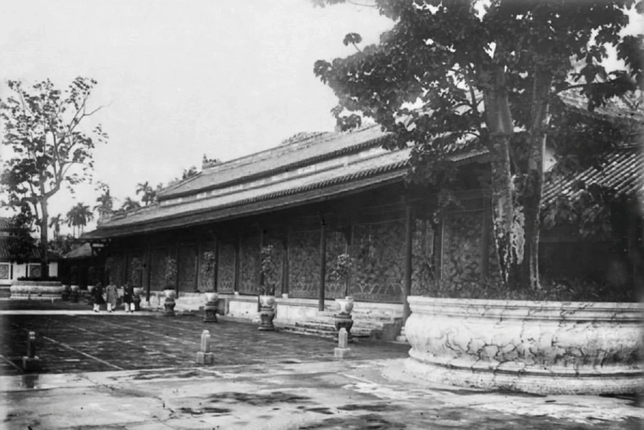 Tu bổ, phục hồi điện Cần Chánh trong Hoàng thành Huế Tu bổ, phục hồi điện Cần Chánh trong Hoàng thành Huế