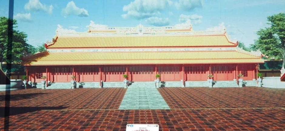 Tu bổ, phục hồi điện Cần Chánh trong Hoàng thành Huế Tu bổ, phục hồi điện Cần Chánh trong Hoàng thành Huế