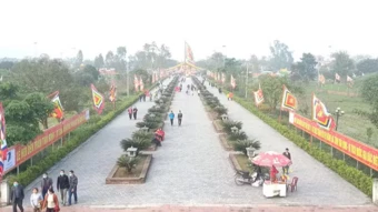 Tu bổ, phục hồi Khu lăng mộ và đền thờ các vị vua triều Trần