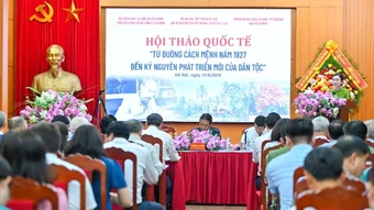 Từ “Đường cách mệnh” năm 1927 đến kỷ nguyên phát triển mới của dân tộc