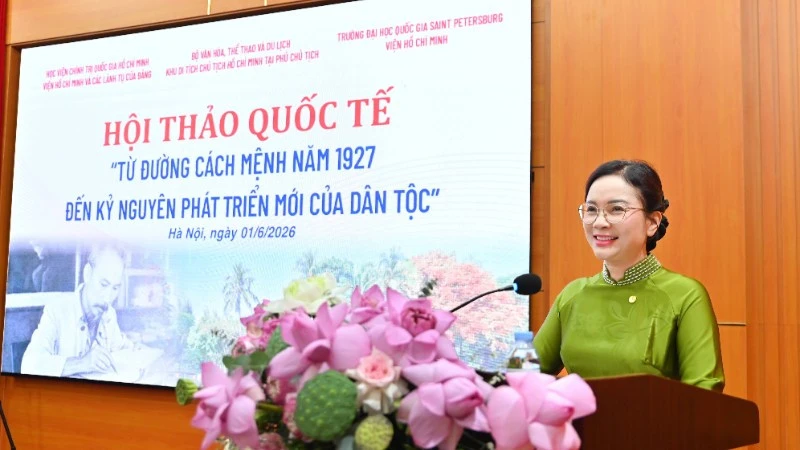 Từ “Đường cách mệnh” năm 1927 đến kỷ nguyên phát triển mới của dân tộc