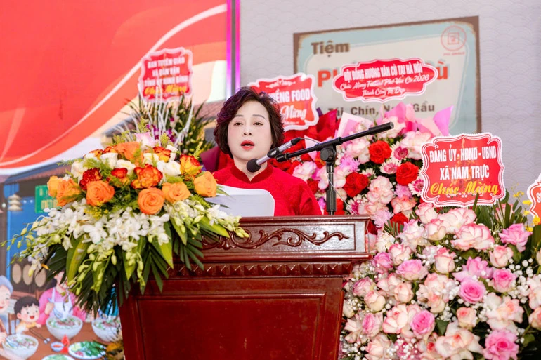 Từ làng phở Vân Cù hướng tới hành trình công nhận di sản nhân loại Từ làng phở Vân Cù hướng tới hành trình công nhận di sản nhân loại