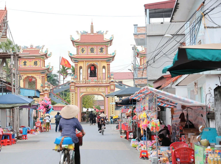 Từ làng phở Vân Cù hướng tới hành trình công nhận di sản nhân loại Từ làng phở Vân Cù hướng tới hành trình công nhận di sản nhân loại