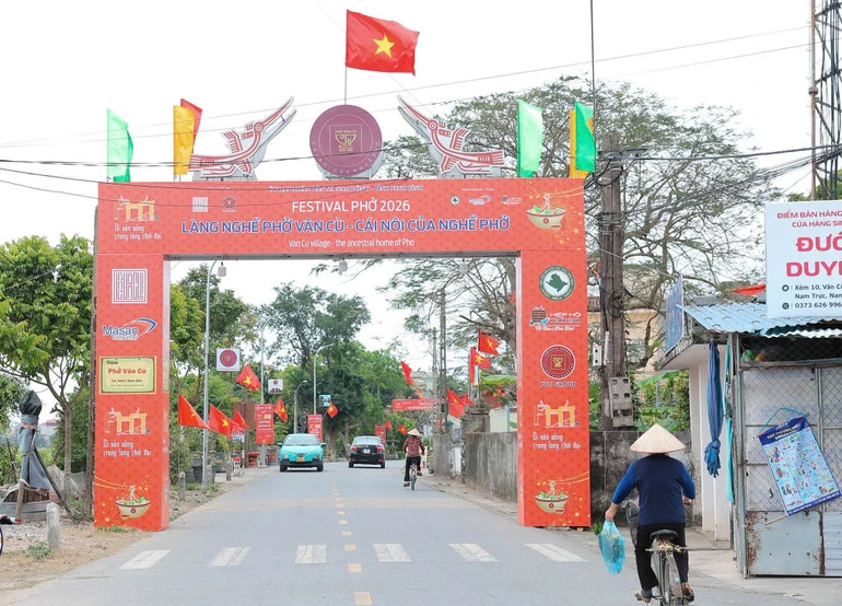 Từ làng phở Vân Cù hướng tới hành trình công nhận di sản nhân loại Từ làng phở Vân Cù hướng tới hành trình công nhận di sản nhân loại