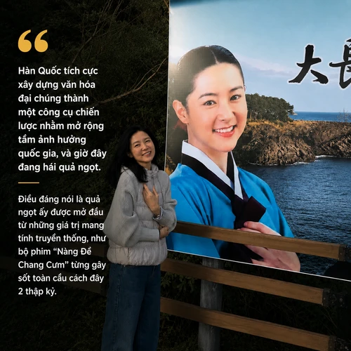 Từ "Nàng Dea Jang Geum" nghĩ về lan tỏa "sức mạnh mềm" thông qua văn hóa Từ "Nàng Dea Jang Geum" nghĩ về lan tỏa "sức mạnh mềm" thông qua văn hóa