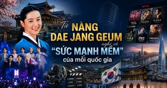 Từ "Nàng Dea Jang Geum" nghĩ về "sức mạnh mềm" của mỗi quốc gia