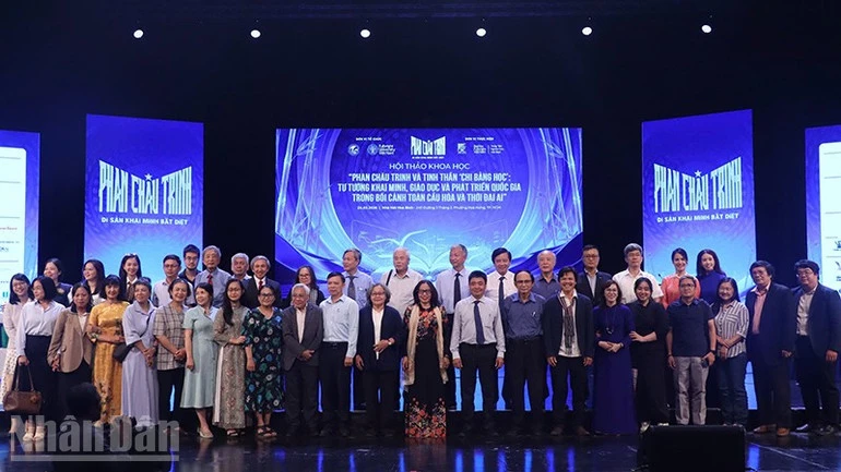 Tư tưởng Phan Châu Trinh càng có giá trị trong giai đoạn phát triển mới Tư tưởng Phan Châu Trinh càng có giá trị trong giai đoạn phát triển mới