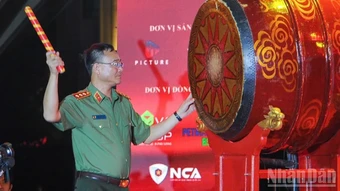 Tưng bừng khai mạc chuỗi sự kiện chương trình Gala "Tổ quốc bình yên"