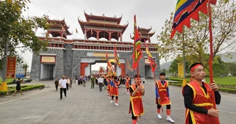 Tưng bừng khai mạc Lễ hội Tây Thiên 2026