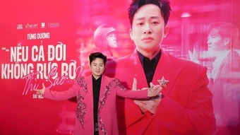 Tùng Dương gửi gắm thông điệp nhân văn trong MV “Nếu cả đời không rực rỡ thì sao?”