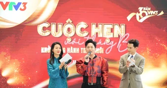 Tùng Dương, Hà Anh Tuấn hội ngộ trong “Cuộc hẹn với tháng Ba”
