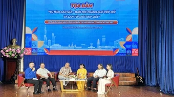Tuổi trẻ Thành phố Hồ Chí Minh tiếp nối và lan tỏa nét đẹp Việt
