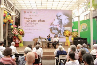 Tưởng nhớ 100 năm ngày sinh 'Kẻ sĩ Nam Bộ' Trần Bạch Đằng