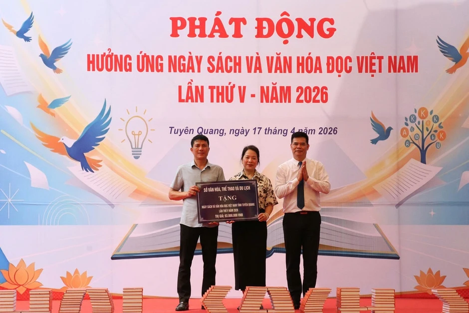 Tuyên Quang phát động hưởng ứng Ngày sách và Văn hóa đọc Việt Nam Tuyên Quang phát động hưởng ứng Ngày sách và Văn hóa đọc Việt Nam