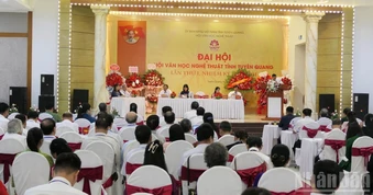 Tuyên Quang xây dựng đội ngũ văn nghệ sĩ có bản lĩnh chính trị và khát vọng cống hiến