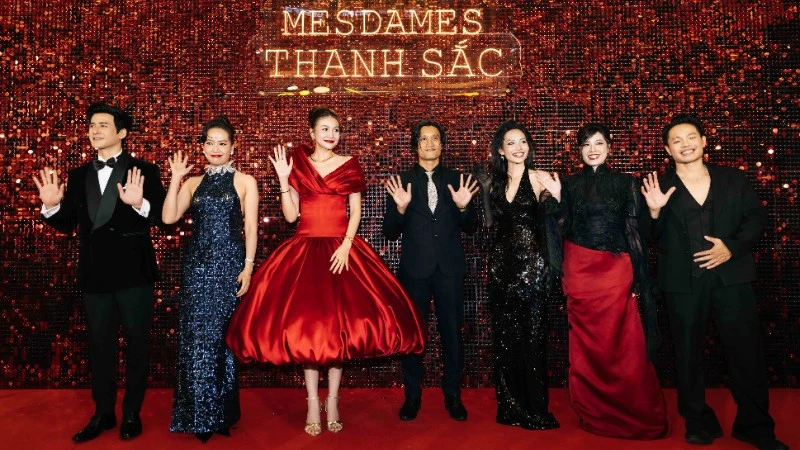 Ứng dụng công nghệ CGI và AI trong “Mesdames Thanh Sắc” Ứng dụng công nghệ CGI và AI trong “Mesdames Thanh Sắc”