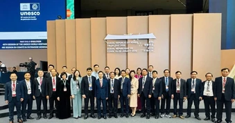Ủy ban Di sản Thế giới thông qua báo cáo về tình trạng bảo tồn của Khu Trung tâm Hoàng thành Thăng Long-Hà Nội