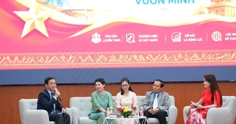 Văn hóa là “căn cước” để thương hiệu Việt vươn tầm toàn cầu